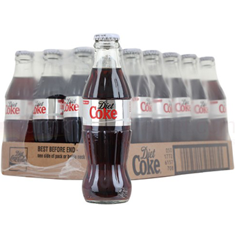 Diet Coca Cola Glass Bottles-24x330ml02